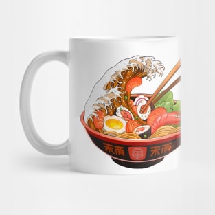 The Great Wave off Ramen T-Shirt Mug